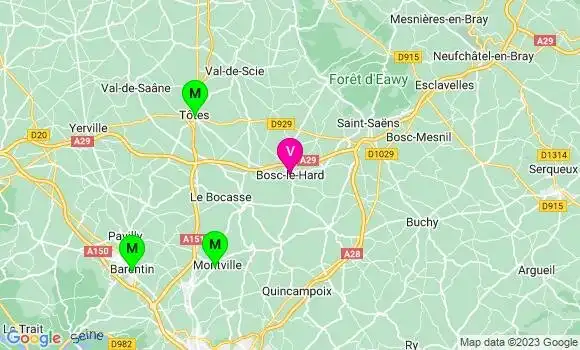 Médecin de Garde Bosc le Hard