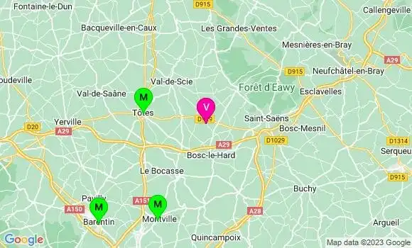 Médecin de Garde Bracquetuit