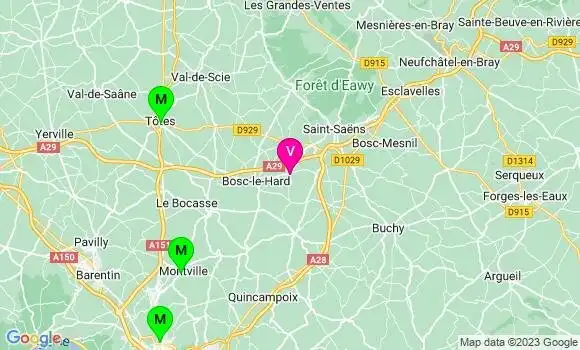 Médecin de Garde Cottévrard