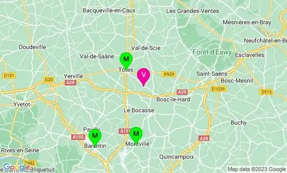 Médecin de Garde Fresnay le Long