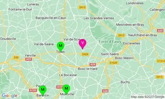 Médecin de Garde Montreuil en Caux