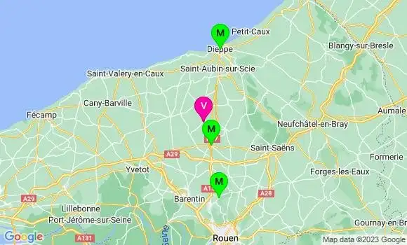 Médecin de Garde Beauval en Caux
