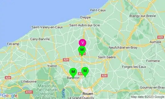 Médecin de Garde Biville la Baignarde