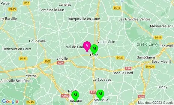 Médecin de Garde Saint Vaast du Val