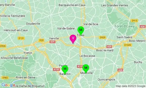 Médecin de Garde Gueutteville