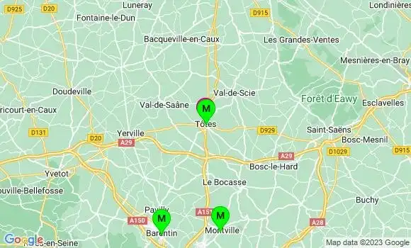 Médecin de Garde Tôtes