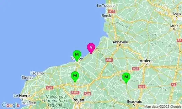 Médecin de Garde Touffreville sur Eu