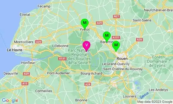 Médecin de Garde La Mailleraye sur Seine