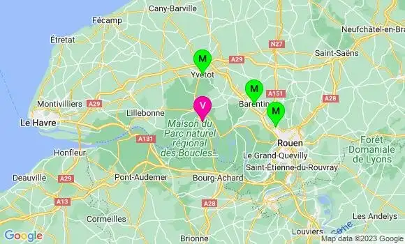 Médecin de Garde Notre Dame de Bliquetuit