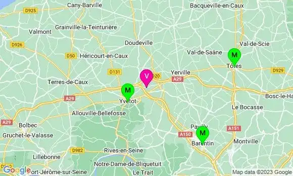 Médecin de Garde Ectot lès Baons