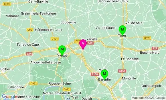 Médecin de Garde Motteville