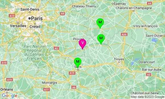 Médecin de Garde Villiers sur Seine