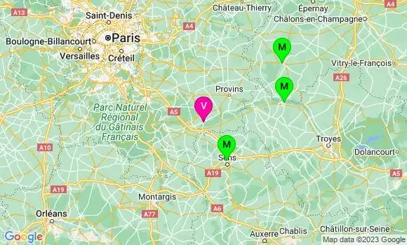 Médecin de Garde Châtenay sur Seine
