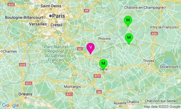 Médecin de Garde Courcelles en Bassée