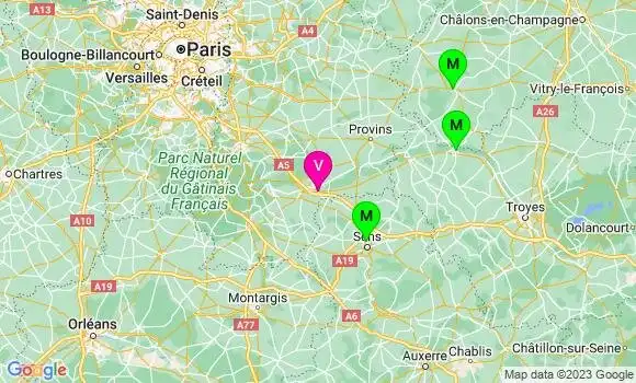 Médecin de Garde Marolles sur Seine
