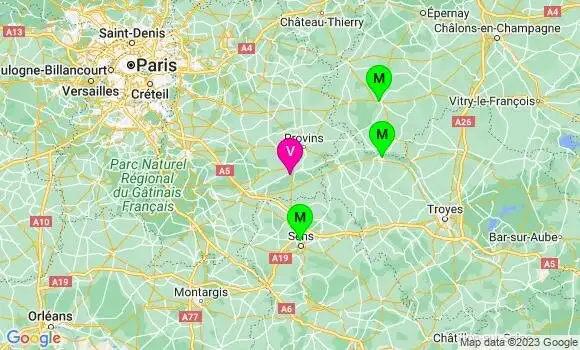 Médecin de Garde Les Ormes sur Voulzie
