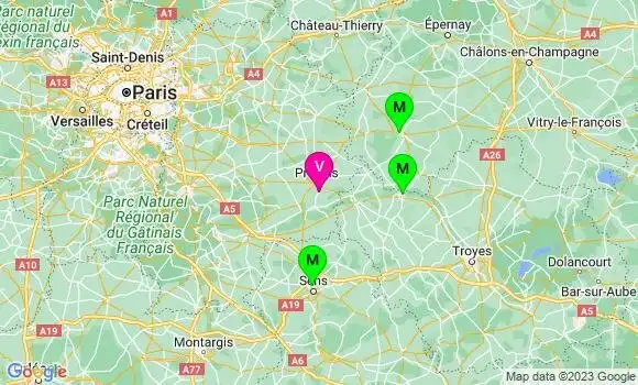 Médecin de Garde Chalautre la Petite