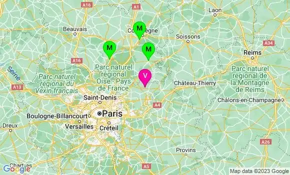 Médecin de Garde Gesvres le Chapitre