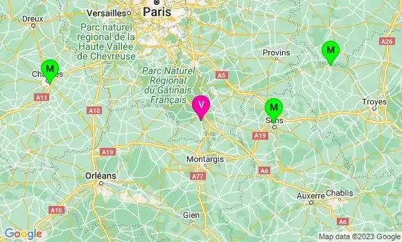 Médecin de Garde Bagneaux sur Loing