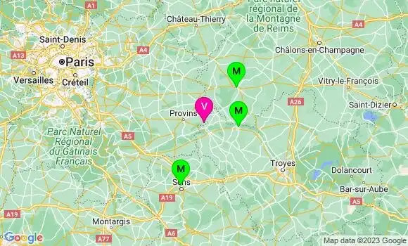 Médecin de Garde Chalautre la Grande