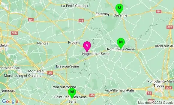 Médecin de Garde Melz sur Seine