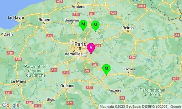 Médecin de Garde Presles en Brie