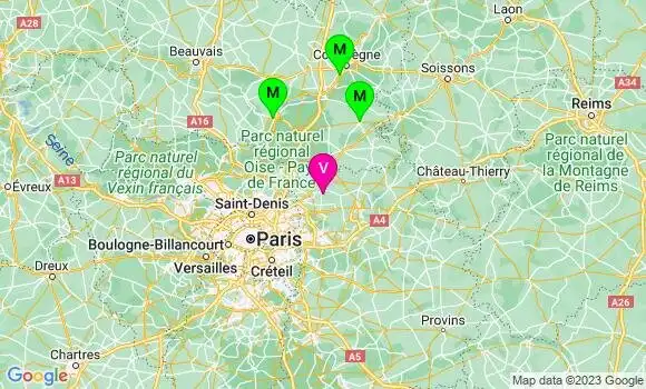 Médecin de Garde Nantouillet