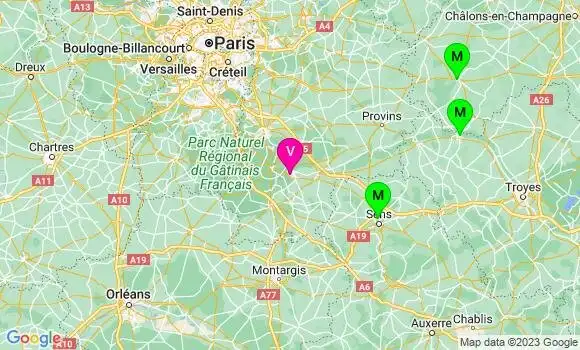 Médecin de Garde Veneux les Sablons