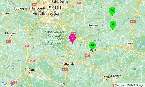 Médecin de Garde Villecerf