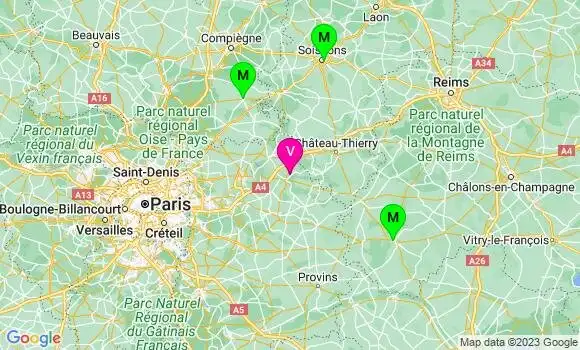 Médecin de Garde Reuil en Brie
