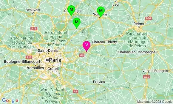 Médecin de Garde Ussy sur Marne