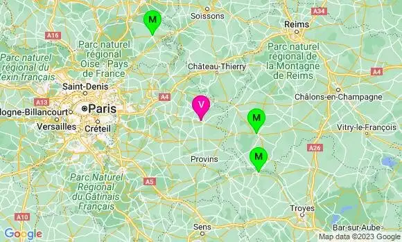 Médecin de Garde Jouy sur Morin