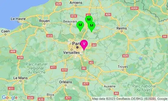 Médecin de Garde Le Pavé de Pontault