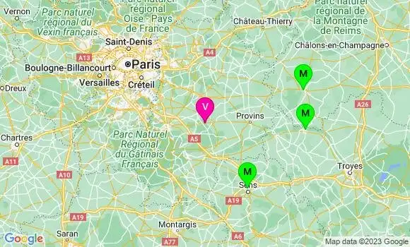 Médecin de Garde Fontenailles