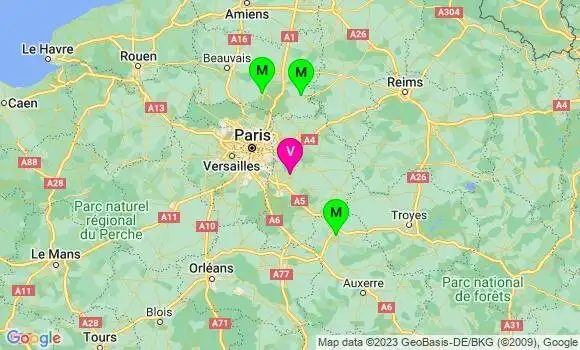 Médecin de Garde Ozouer le Voulgis