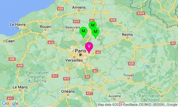 Médecin de Garde La Pomponnette