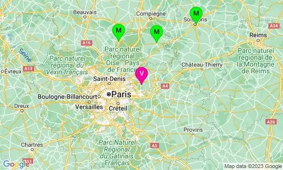 Médecin de Garde Annet sur Marne