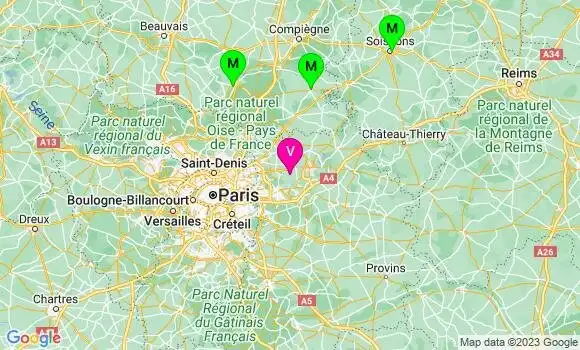 Médecin de Garde Précy sur Marne
