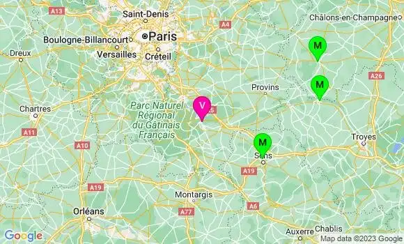 Médecin de Garde Champagne sur Seine