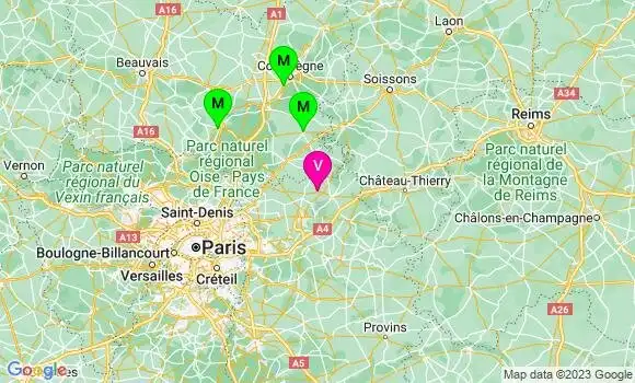 Médecin de Garde Trocy en Multien