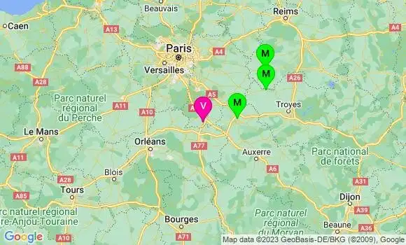 Médecin de Garde Souppes sur Loing