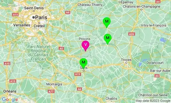 Médecin de Garde Grisy sur Seine