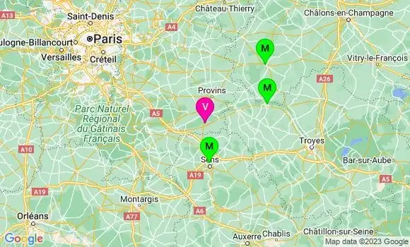 Médecin de Garde Mouy sur Seine