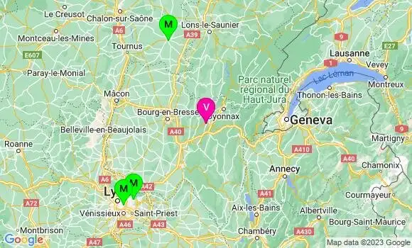 Médecin de Garde Nurieux Volognat