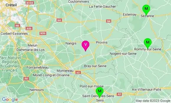 Médecin de Garde Cessoy en Montois