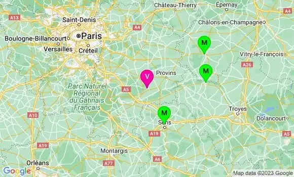 Médecin de Garde Chalautre la Reposte