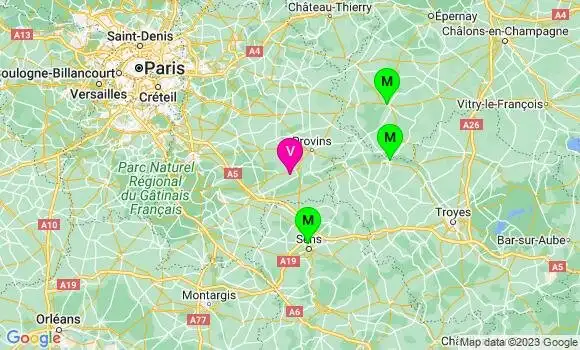 Médecin de Garde Luisetaines
