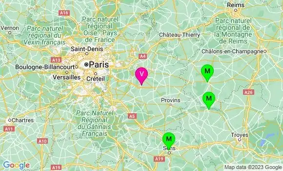 Médecin de Garde Nesles la Gilberde