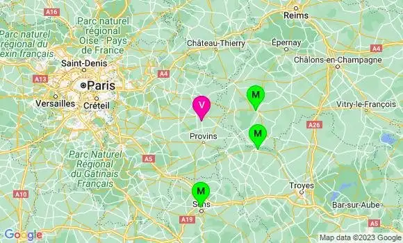 Médecin de Garde Champcenest