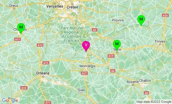 Médecin de Garde La Madeleine sur Loing
